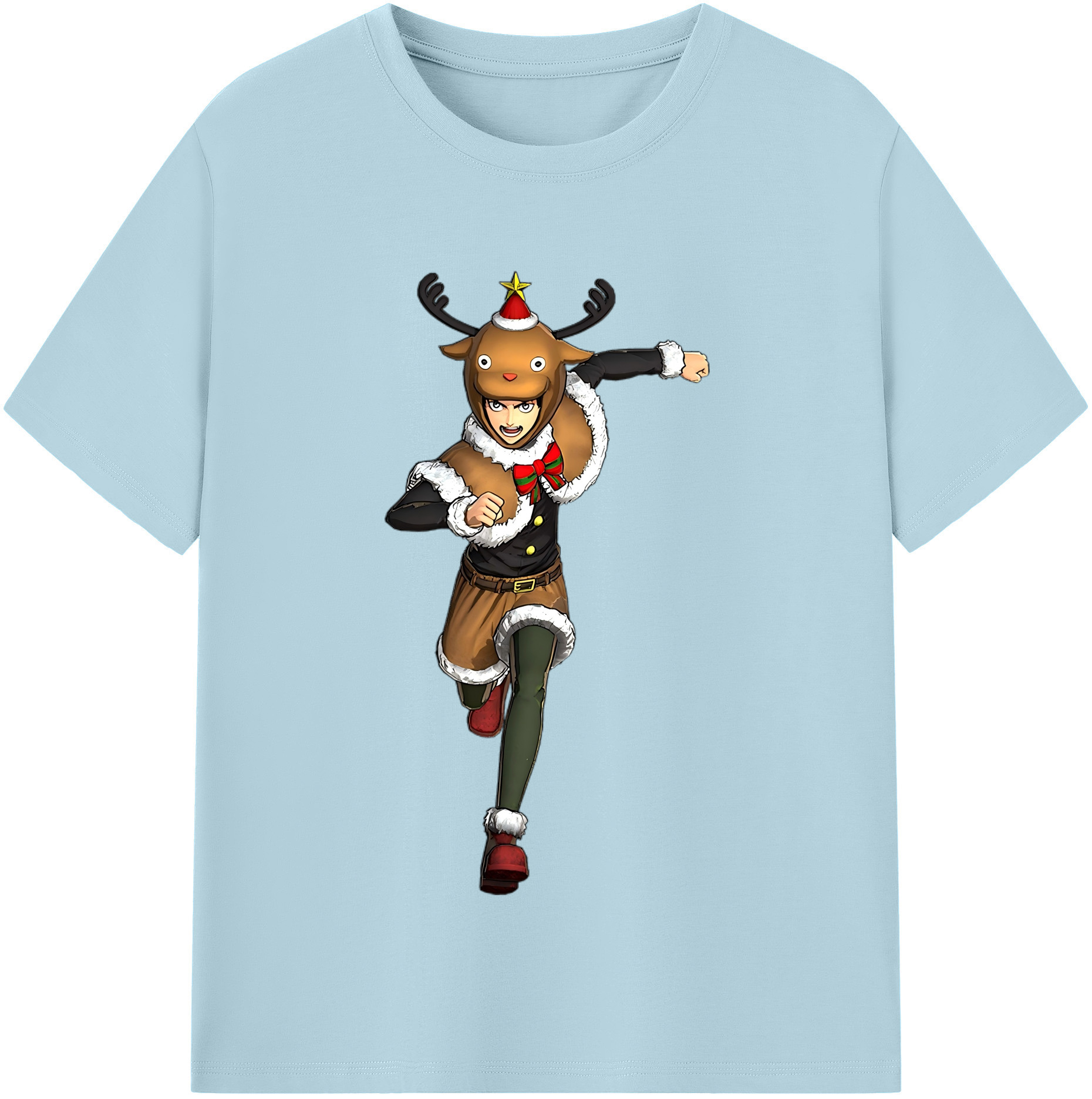 （画像用） 進撃の巨人 エレン･イェーガー Attack on Titan Eren Jäger 綿100％半袖Tシャツ（フロントプリント）
